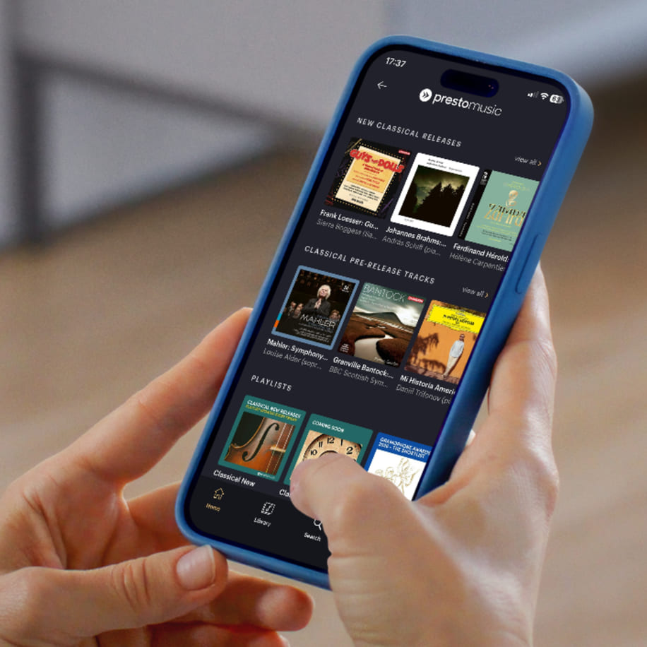 Presto Music now streaming on Bowers & Wilkins Music App