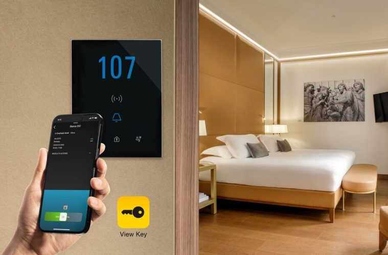 Vimar launches new KNX Secure access control solutions for hotels