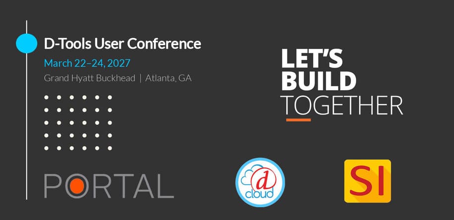 D-Tools and Portal.io invite integrators to conference in Atlanta
